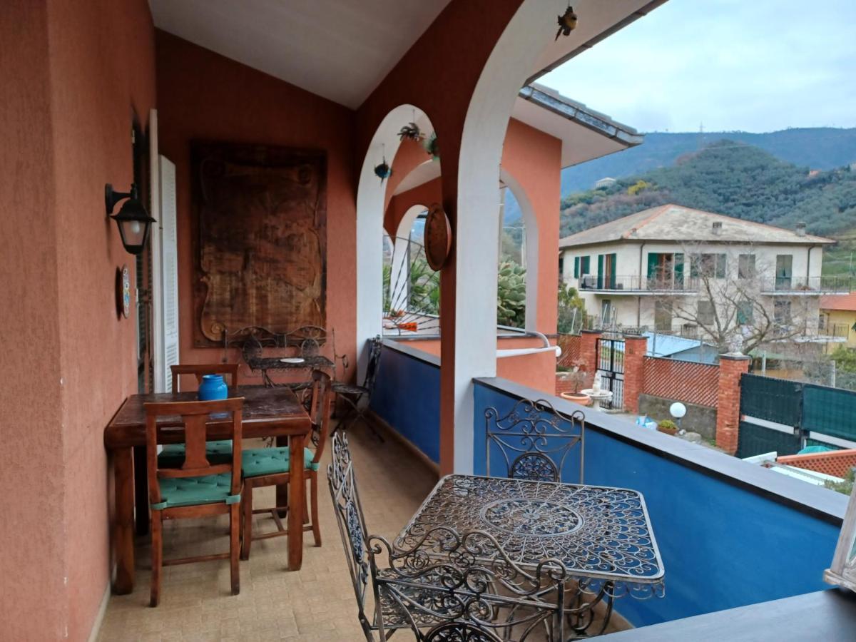 Casa Vancanza Sciamandola Levanto Exterior foto