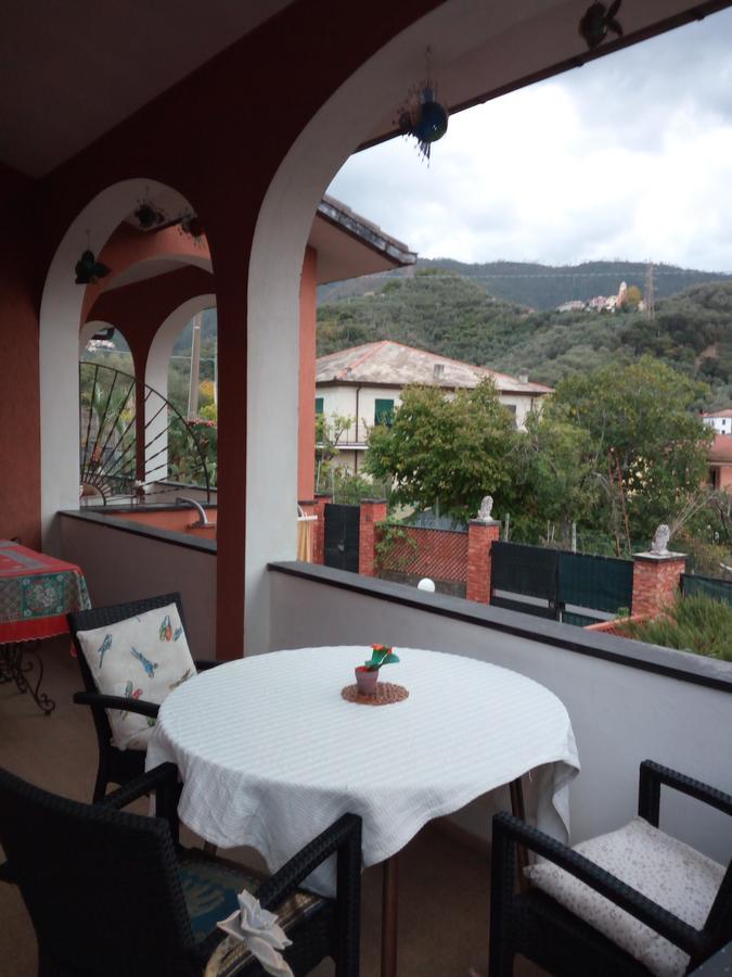 Casa Vancanza Sciamandola Levanto Exterior foto
